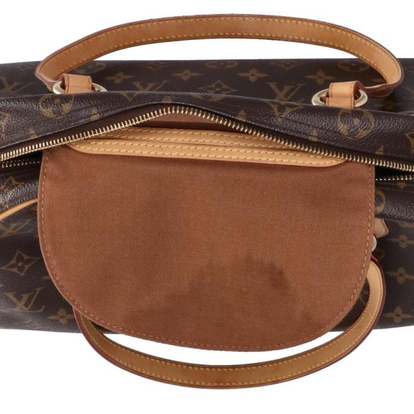 91684 7 Louis Vuitton Montorgueil PM Shoulder Bag Monogram Brown