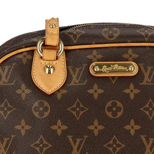 91684 8 Louis Vuitton Montorgueil PM Shoulder Bag Monogram Brown