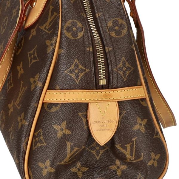 91684 9 Louis Vuitton Montorgueil PM Shoulder Bag Monogram Brown