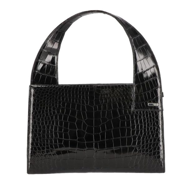 91688 1 Gucci Real Crocodile Handbag