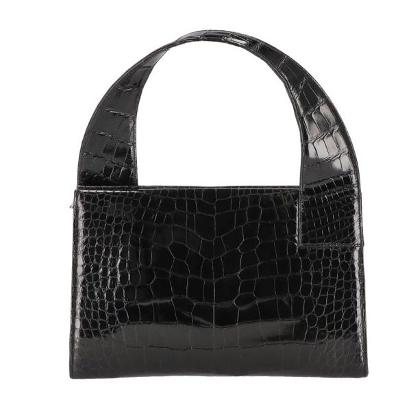 91688 2 Gucci Real Crocodile Handbag