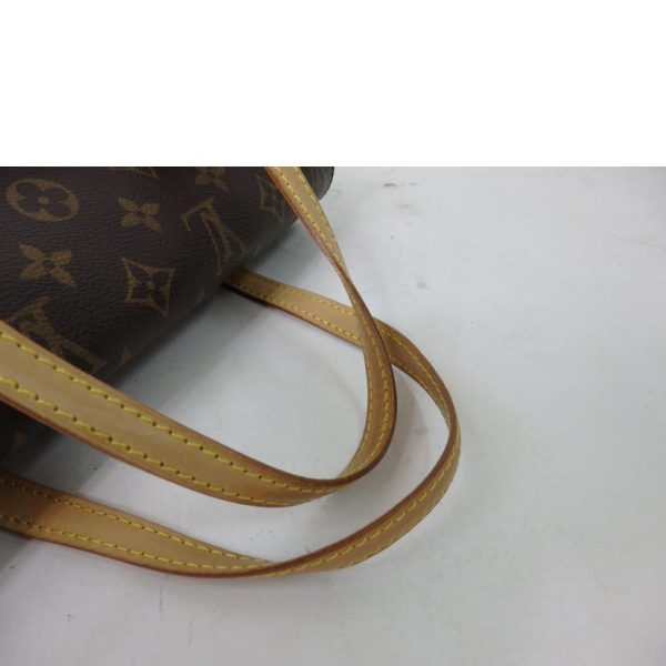 91688 5 Louis Vuitton Sonatine Bag Monogram Canvas Brown