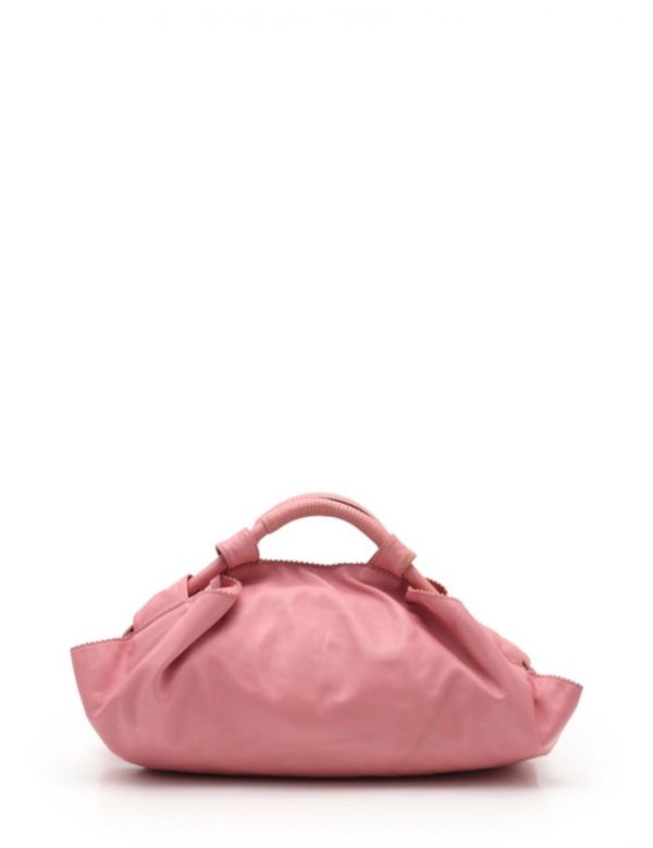 917071001022 3 Loewe Nappa Aire Anagram Leather Handbag Pink