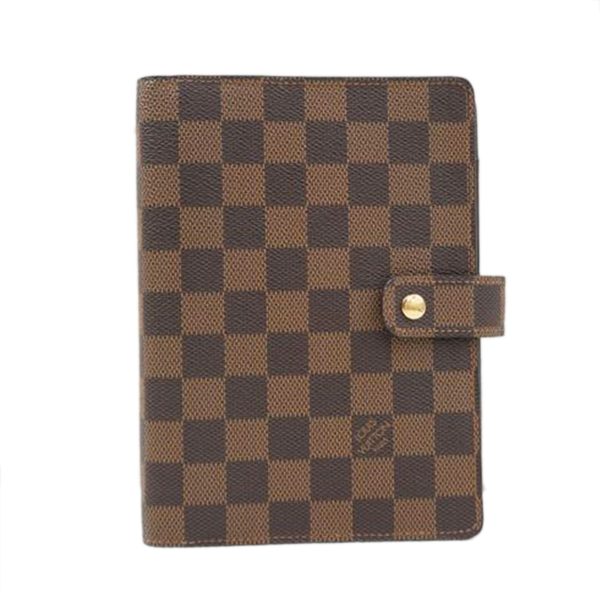 91759 1 Louis Vuitton Agenda MM Planner Damier Ebene