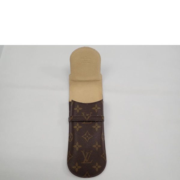 91770 4 Louis Vuitton Etuit Lunette Monogram Eyeglass Case Brown