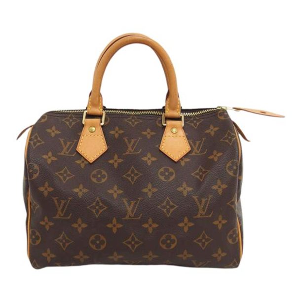 91780 1 Louis Vuitton Speedy 25 Handbag Monogram