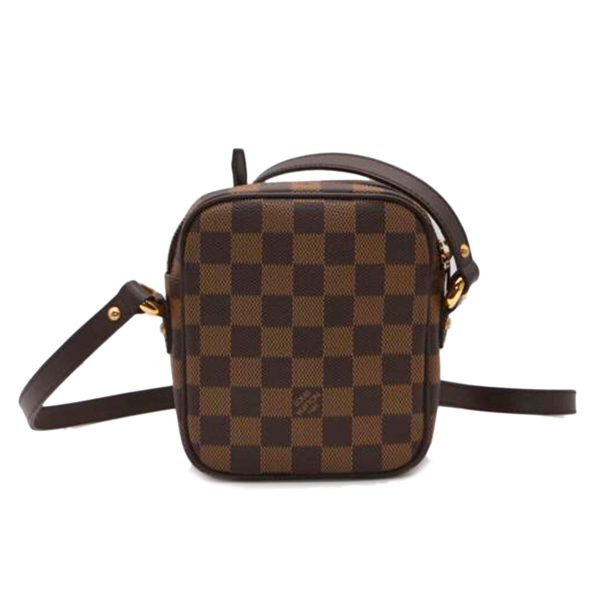 91789 2 Louis Vuitton Lift Damier Wallet Brown