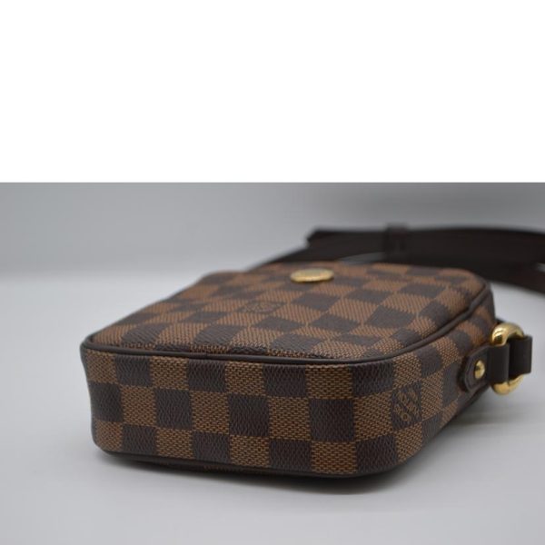 91789 3 Louis Vuitton Lift Damier Wallet Brown