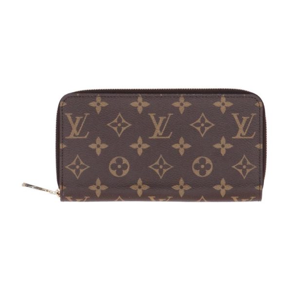 91794 1 Louis Vuitton Zippy Wallet Monogram Wallet Brown