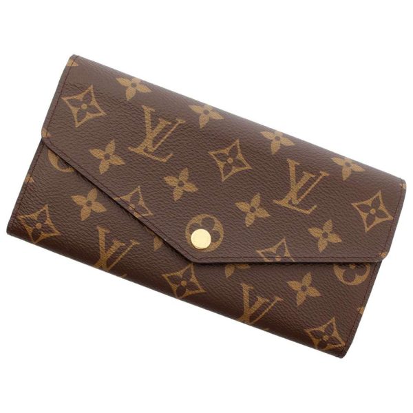 9179844 01 Louis Vuitton Portefeuille Sala Long Wallet Monogram