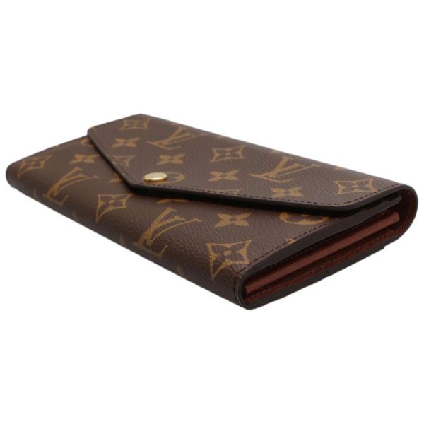 9179844 02 Louis Vuitton Portefeuille Sala Long Wallet Monogram