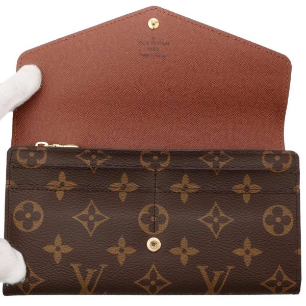 9179844 04 Louis Vuitton Portefeuille Sala Long Wallet Monogram