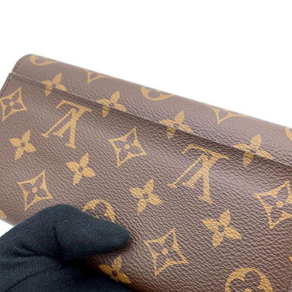 9179844 06 Louis Vuitton Portefeuille Sala Long Wallet Monogram