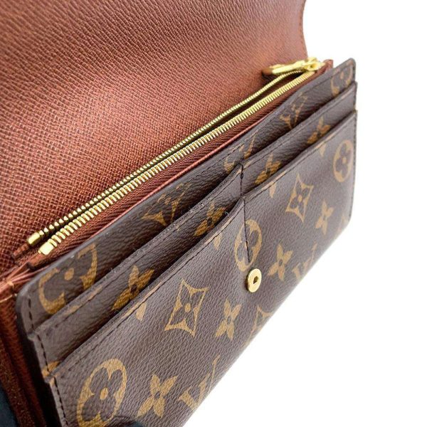 9179844 07 Louis Vuitton Portefeuille Sala Long Wallet Monogram