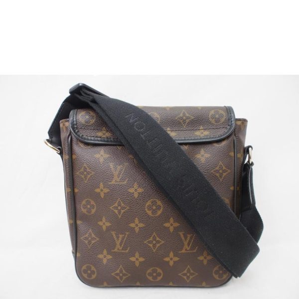 91803 2 Louis Vuitton Macassar PM Messenger Bag Monogram Macassar