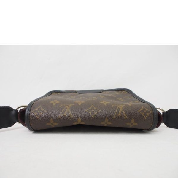 91803 6 Louis Vuitton Macassar PM Messenger Bag Monogram Macassar