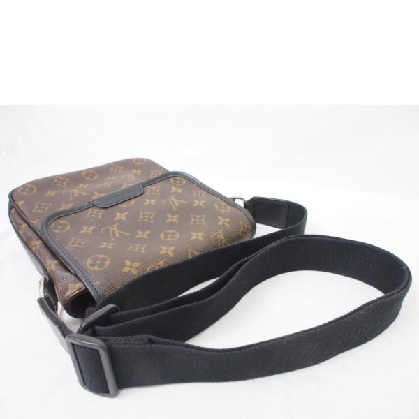 91803 7 Louis Vuitton Macassar PM Messenger Bag Monogram Macassar