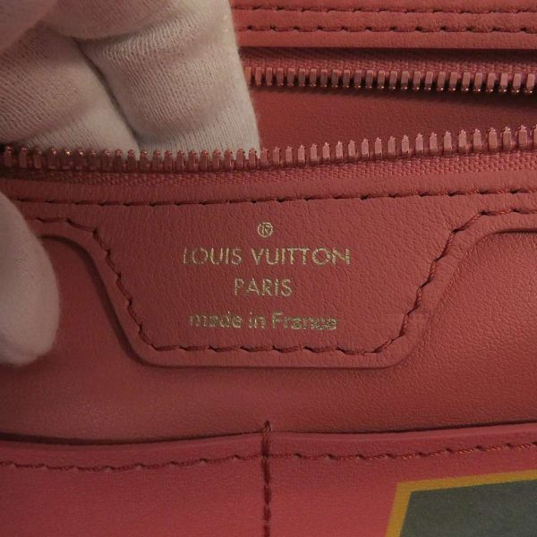 9180352 07 Louis Vuitton Neverfull MM Tote Bag Masters Collection Boucher