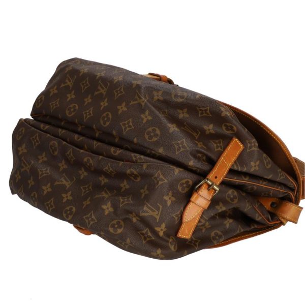 91824 2 Louis Vuitton Saumur 35 Monogram Shoulder Bag