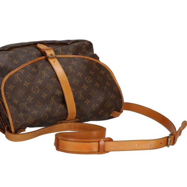 91824 3 Louis Vuitton Saumur 35 Monogram Shoulder Bag