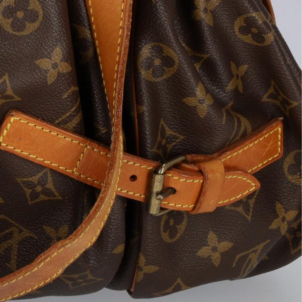 91824 6 Louis Vuitton Saumur 35 Monogram Shoulder Bag