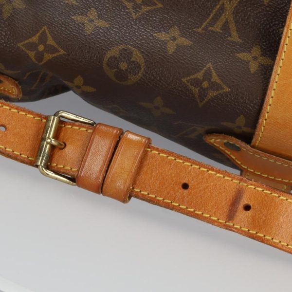 91824 7 Louis Vuitton Saumur 35 Monogram Shoulder Bag