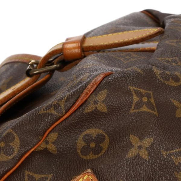 91824 8 Louis Vuitton Saumur 35 Monogram Shoulder Bag