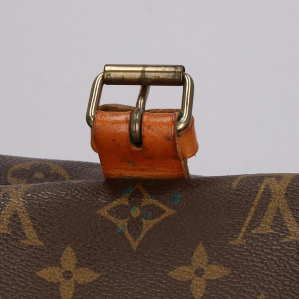 91824 9 Louis Vuitton Saumur 35 Monogram Shoulder Bag