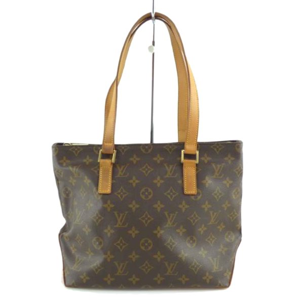 91848 1 Louis Vuitton Cava Piano Bag Monogram Canvas Brown