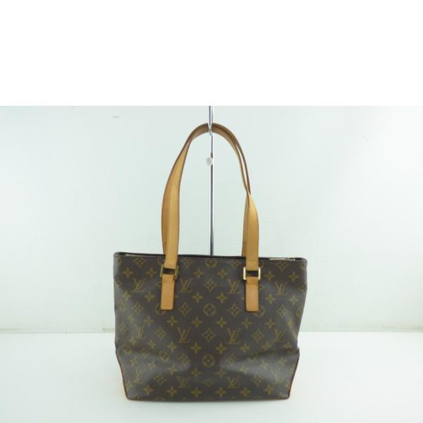 91848 2 Louis Vuitton Cava Piano Bag Monogram Canvas Brown