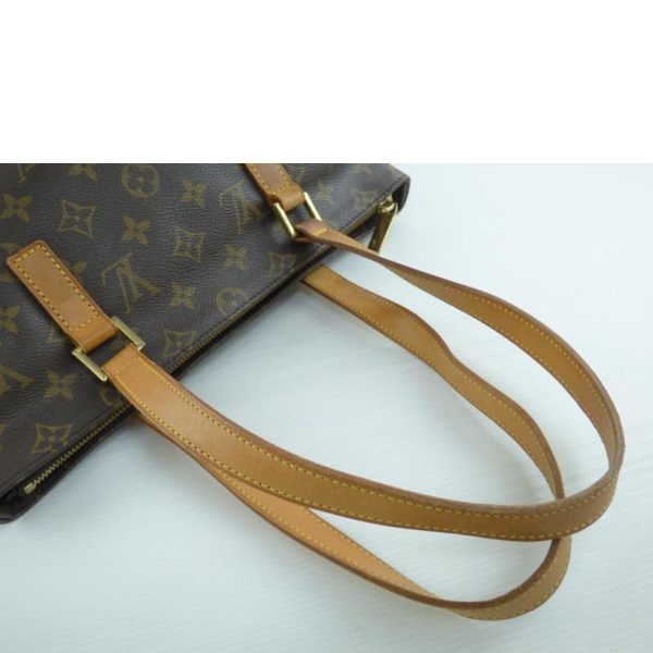 91848 4 Louis Vuitton Cava Piano Bag Monogram Canvas Brown