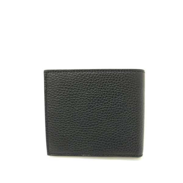 91851 2 Gucci Leather Bi Fold Wallet