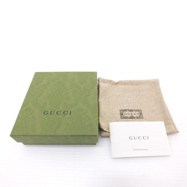 91851 5 Gucci Leather Bi Fold Wallet