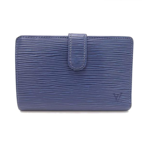 91877 1 Louis Vuitton Viennois Wallet Epi Myrtille