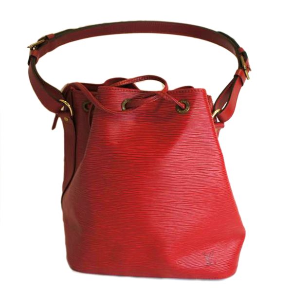 91895 1 Louis Vuitton Petinoe Epi Bag Red