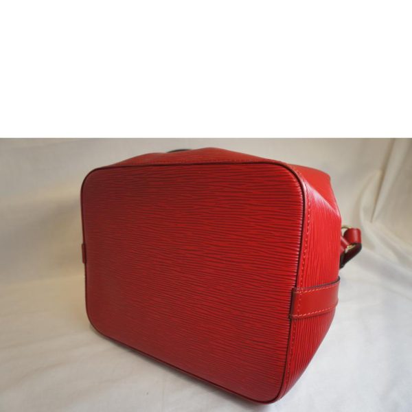 91895 3 Louis Vuitton Petinoe Epi Bag Red