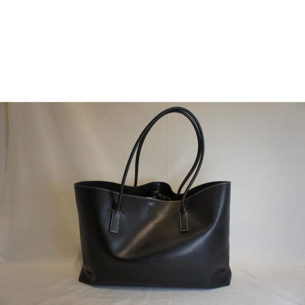 91901 2 Prada Leather Swing Tote Brown