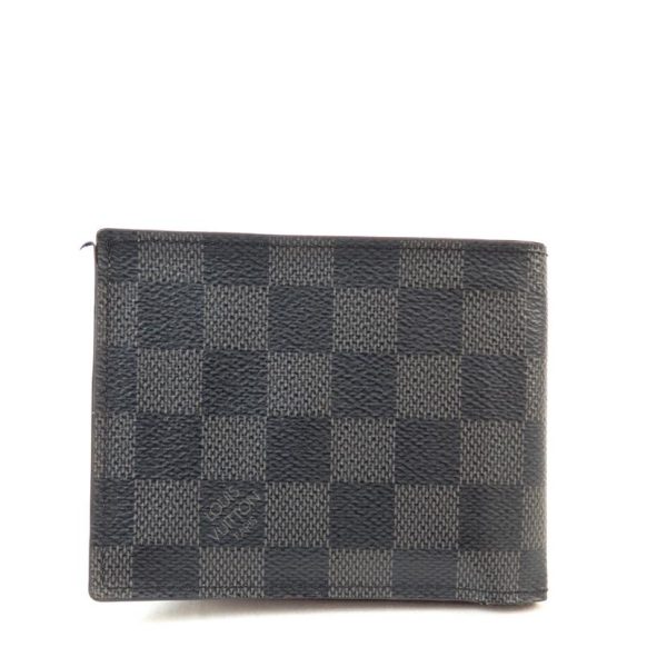 91912 2 Louis Vuitton Marco Wallet Damier Graphite