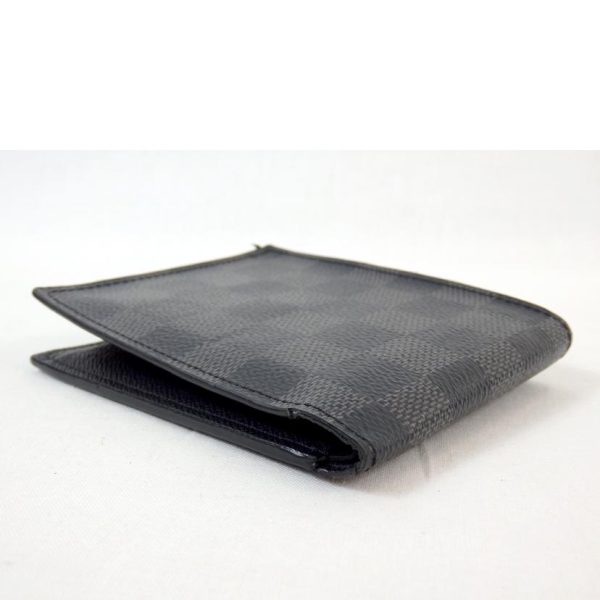 91912 3 Louis Vuitton Marco Wallet Damier Graphite