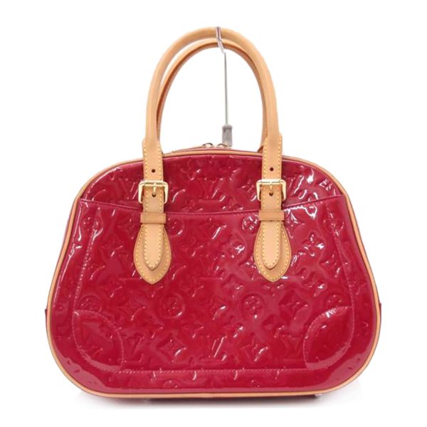 91923 1 Louis Vuitton Summit Drive Bag Vernis Pomme dAmour