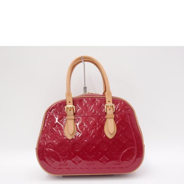 91923 2 Louis Vuitton Summit Drive Bag Vernis Pomme dAmour