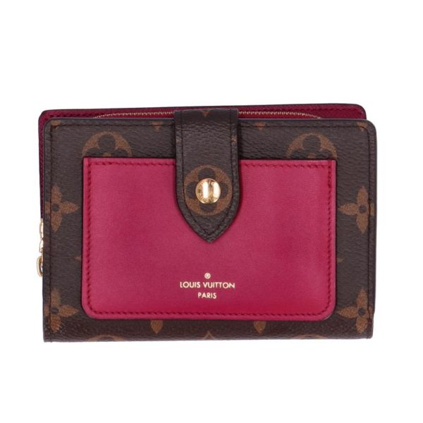 91932 1 Louis Vuitton Portefeuil Juliette Wallet Brown