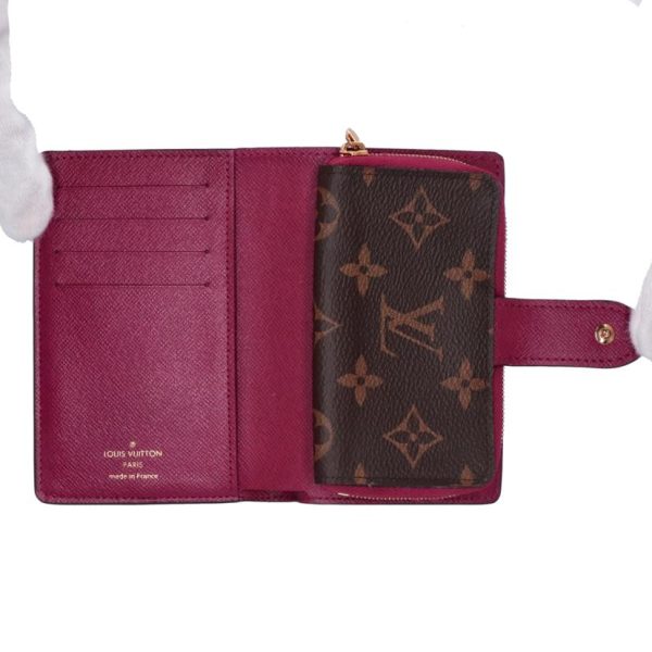 91932 5 Louis Vuitton Portefeuil Juliette Wallet Brown