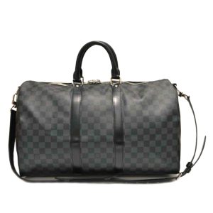 91970 1 Louis Vuitton On The Go MM Monogram Giant Tote Bag Brown