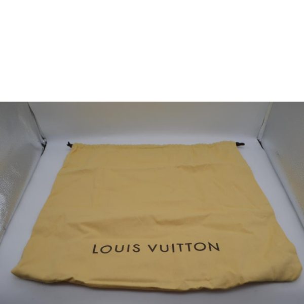 91970 8 Louis Vuitton Keepall Bandouliere 45 Damier Duffel Bag Graphite