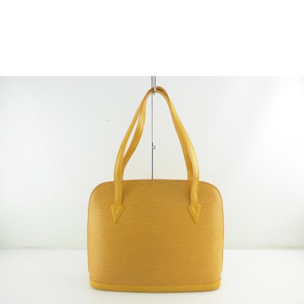 92005 2 Louis Vuitton Lussac Epi Shoulder Bag Yellow