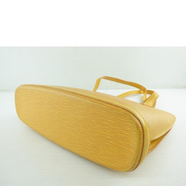 92005 3 Louis Vuitton Lussac Epi Shoulder Bag Yellow