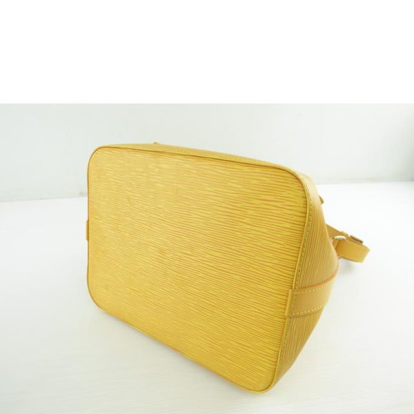 92012 3 Louis Vuitton Petinoet Epi Shoulder Bag Yellow