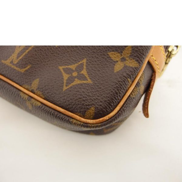 92012 6 Louis Vuitton Marly Bandouliere Monogram Handbag Brown