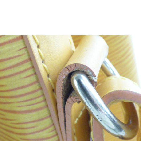 92012 8 Louis Vuitton Petinoe Bag Epi Leather Tassili Yellow